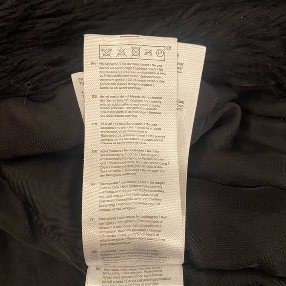 MAJE Gove Quilted Parka Coat with Braided Details - Picture 13 of 14